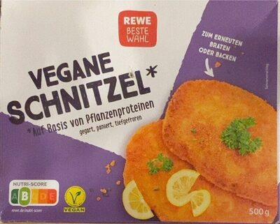 Vegane Schnitzel - Produkt