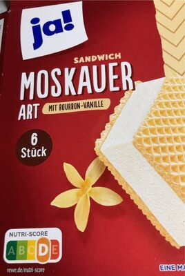 Sandwich Moskauer Art Eis - Product - de