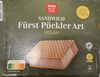 Sandwich Fürst Pückler Art vegan - Produkt