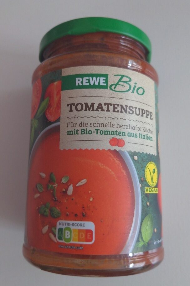 Rewe Bio Tomatensuppe - Produkt