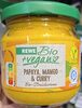 Vegane Streichcreme mit Papaya, Mango und Curry - Prodotto