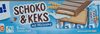 Schoko & Keks mit Milchcreme - Produkt