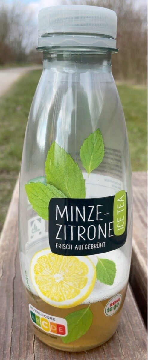 Ice Tea Minze-Zitrone - Product - de