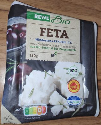 Feta Schafskäse 45 % (Bio) - Produkt