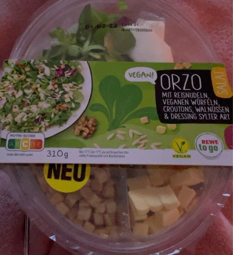 Orzo Salat - Produkt