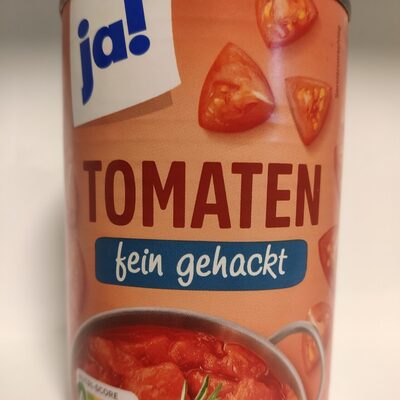 Tomaten gehackt - Product - de