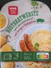 Rostbratwürste mit Sauerkraut und cremigem Kartoffelpüree - Product