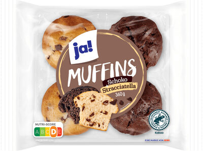 Muffins Schoko Stracciatella - Produkt