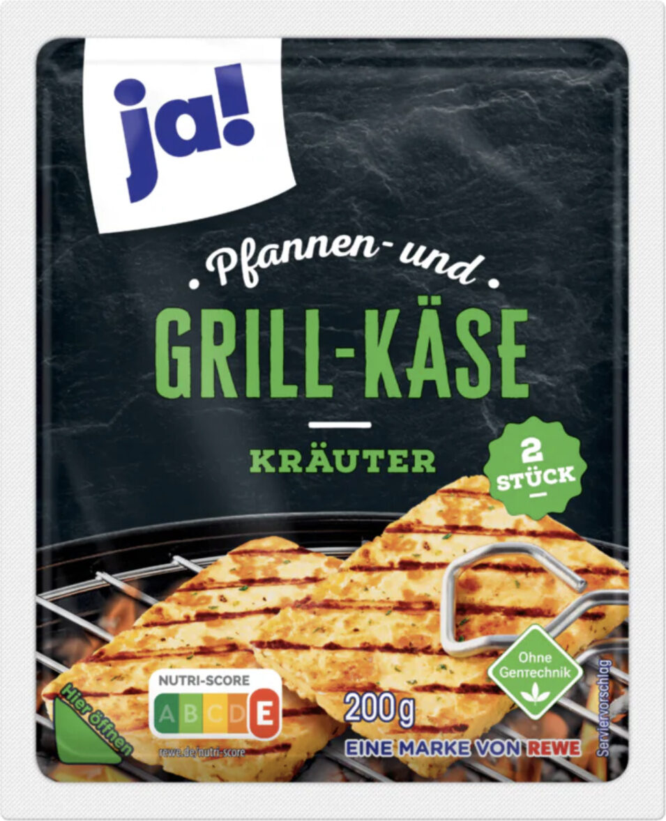 Grill-Käse Kräuter - Produkt