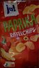 Paprika riffelchips mit sonnenblumenöl - Produkt