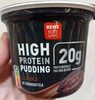 High protein pudding Schoko - Product