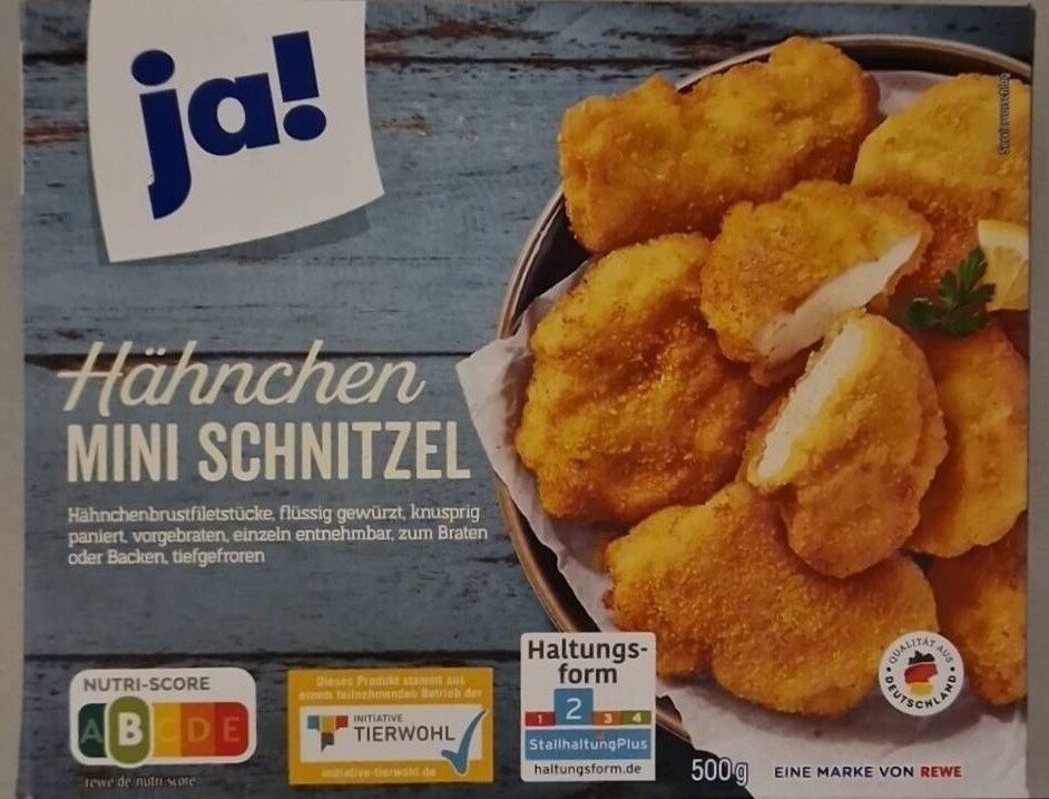 Hähnchen Mini Schnitzel - Produkt