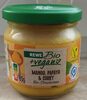 Mango Papaya und Curry Streichcreme - Produkt