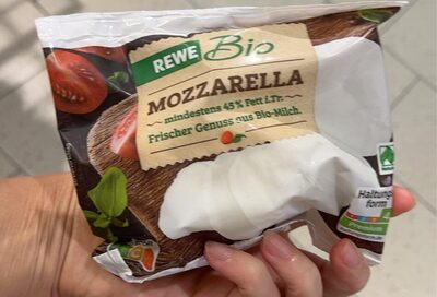 Rewe bio mozzarella - Produkt