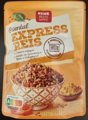 Express Reis Oriental - Produkt