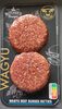 WAGYU-Beef-Burger Patties - Produkt