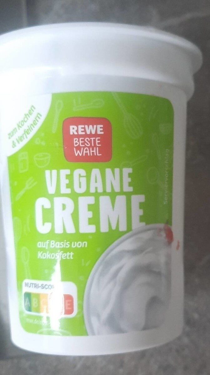 Vegane creme - Produkt