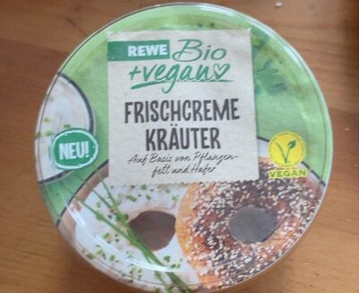 Frischcreme Kräuter - Produkt