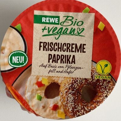 Frischcreme Paprika - Produkt