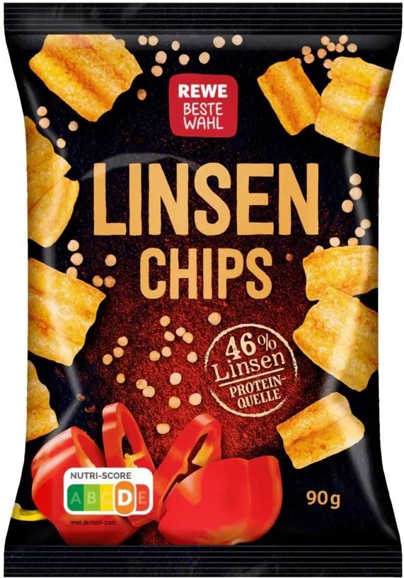 Linsen-Chips - Produkt