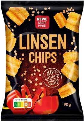 Linsen-Chips - Zutaten