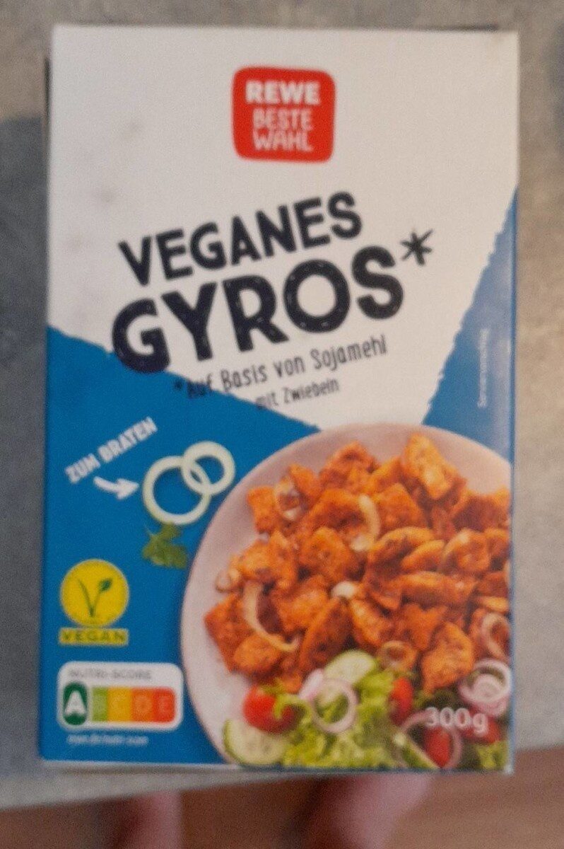 Veganes Gyros - Produkt