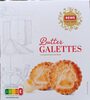 Butter galettes - Produkt