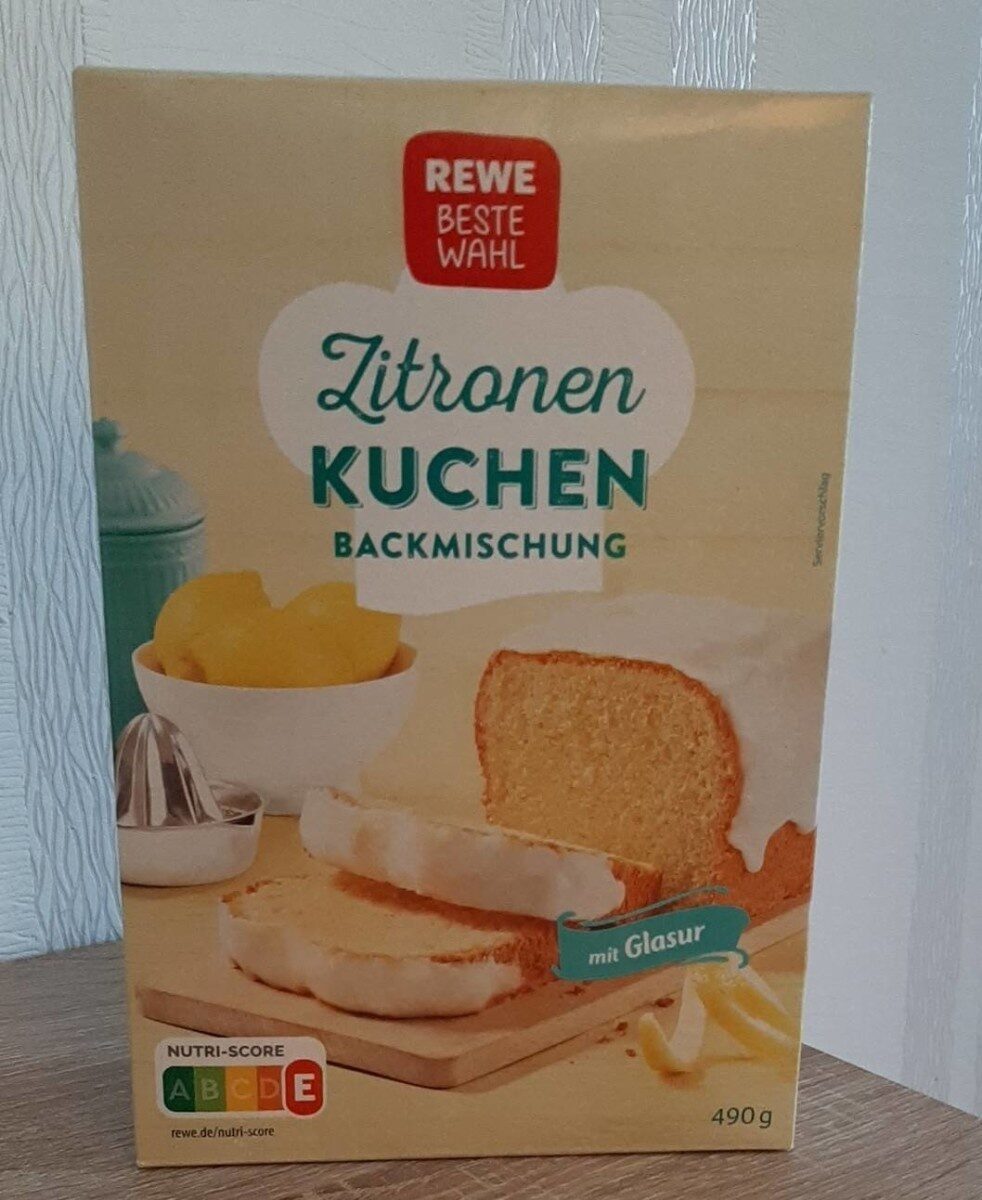 Zitronenkuchen Backmischung - Prodotto - fr