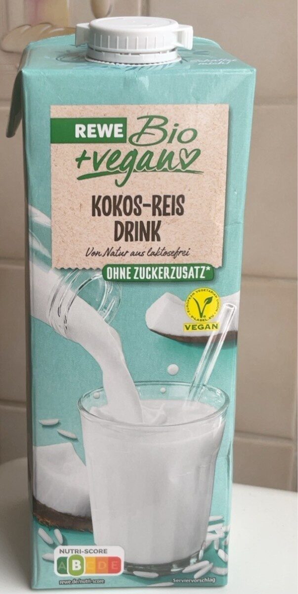 Kokos-Reis drink - Produkt