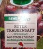 Roter Traubensaft Bio (100 %) - Produkt