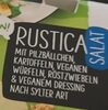 Rustica Salat Vegan - Producte