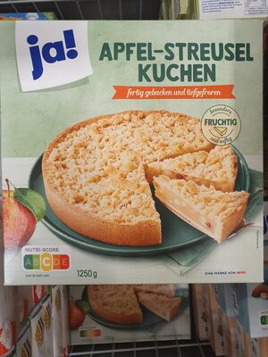 Apfel-Streuselkuchen - Produkt