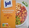 ja! Schlemmer-Gulasch in Sauce mit Nudeln und Gemüse - Produit