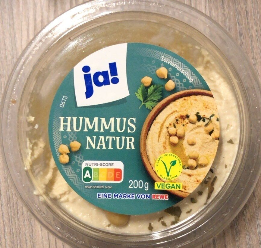 Hummus Natur - Producte - de