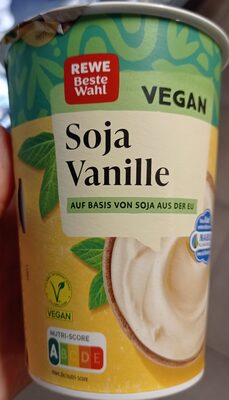 Soja Vanille - Produkt