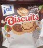Biscuits kross & cremig - Produkt