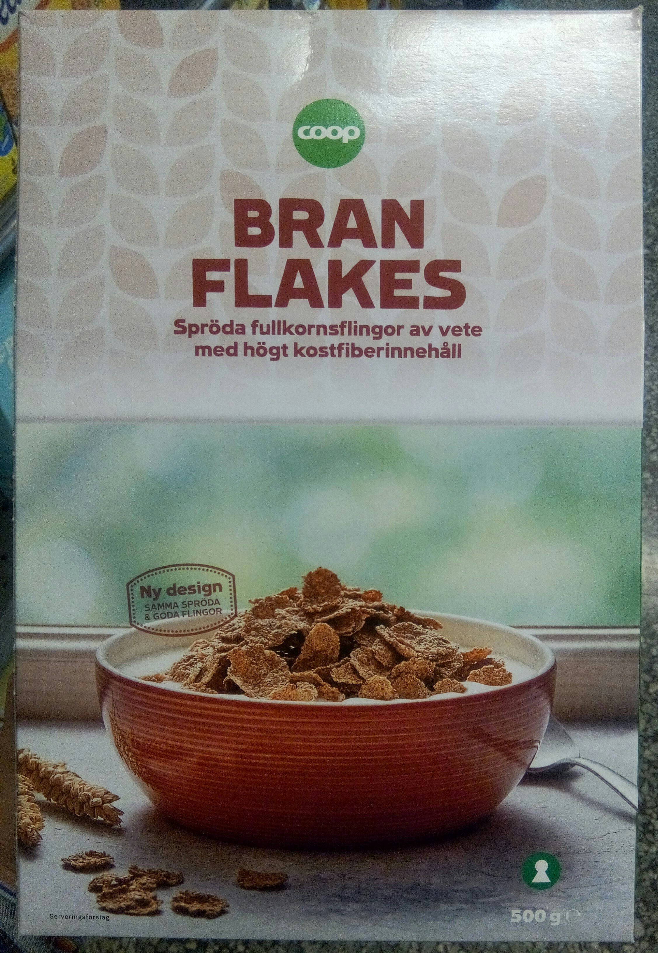 Bran flakes - Produkt