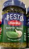 Rustic basil pesto - Producto