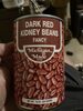 Dark red kidney beans - Prodotto