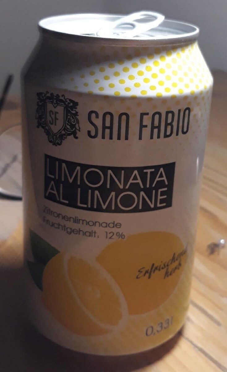 Limonata al limone - Produkt - fr