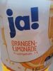 Ja! Limonade, Orange - Product