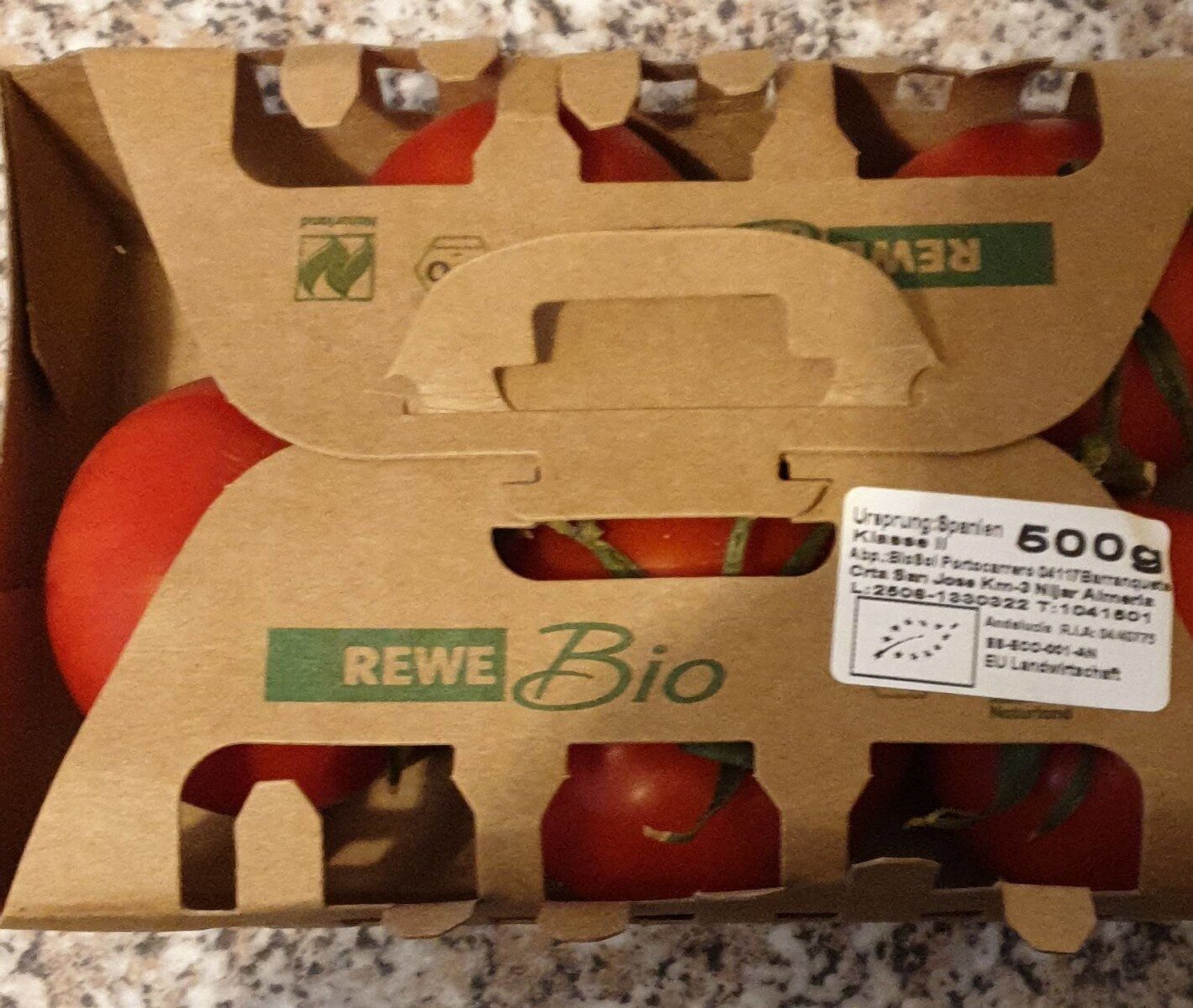 Bio Tomaten - Produkt