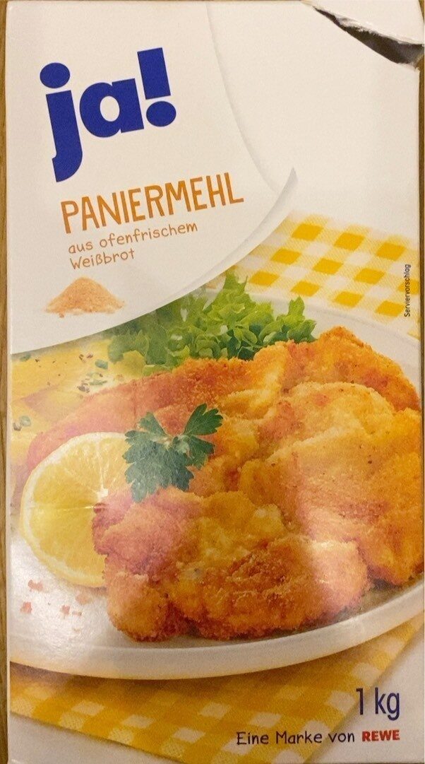 Paniermehl lose Tupperbox - Product - de