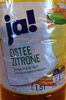 Eistee, Zitrone - Product