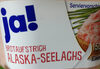 Brotaufstrich Alaska-Seelachs - Producto