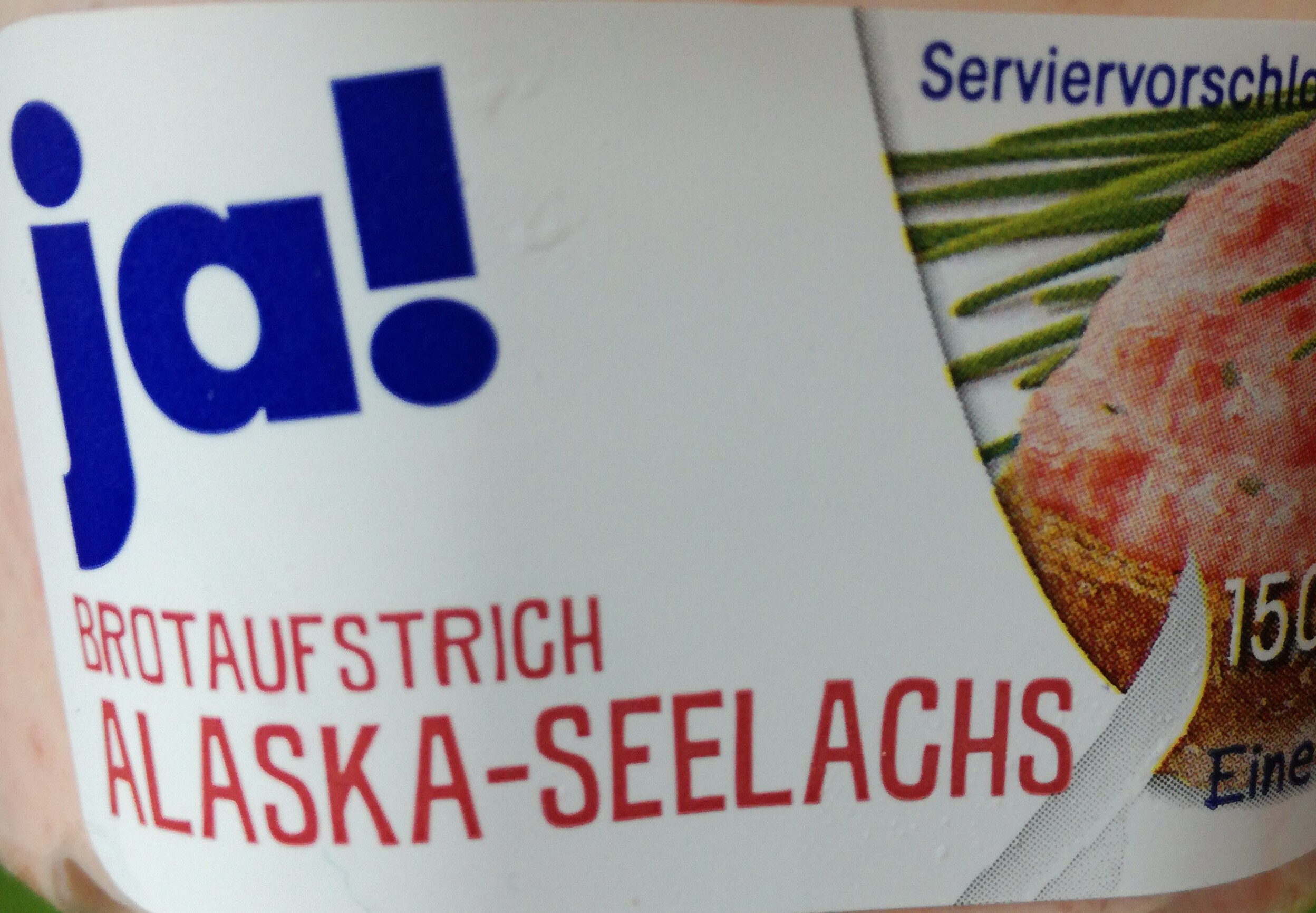 Brotaufstrich Alaska-Seelachs - Producto - de