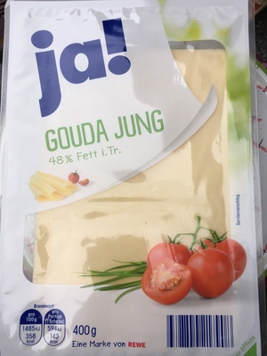 Gouda Jung 48% Fett i. Tr. - Produkt