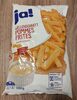 Wellenschnitt Pommes Frites vorfrittiert - Produkt