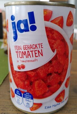 Tomaten - Tomaten gehackt - Produit - de
