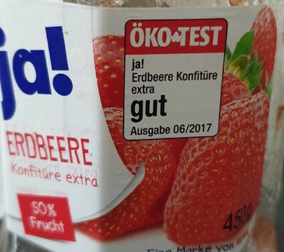 Konfitüre, Erdbeere extra - Product - de